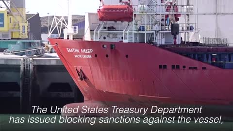 France seizes ship targeted by US sanctions on Russia