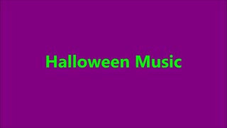 Holiday | Halloween Music For October 31st