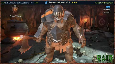 Raid Shadow Legends - Fortress Goon - Classic Skin