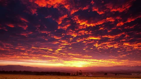Sunset Sky Serenade