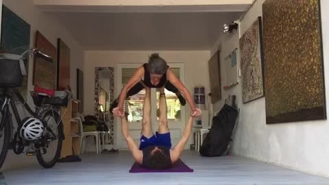 Acro Yoga