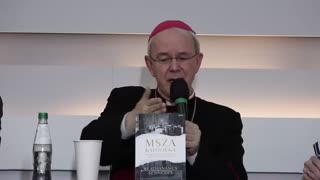 We will not leave the Church, despite all scandals! And Bishop Athanasius Schneider in Warsaw
