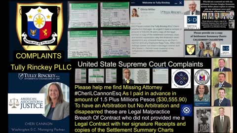Cheri L. Cannon Esq. Archives - Tully Rinckey PLLC - Tully Rinckey PLLC Albany New York - REFUND FULL AMOUNT OF $30, 555.90 Abandoned Client Abandoned Case -- US Supreme Court Complaints - OPneNewsPage - SMNINews - Manila Bulletin - FoxBusiness - Newsmax