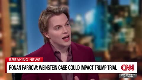 Ronan Farrow: This is a parallel between Trump and Weinstein’s cases