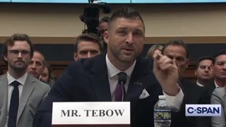 Tim Tebow | “We have to do more than just talk about it. We have to act on it.”