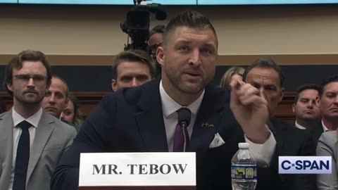 Tim Tebow | “We have to do more than just talk about it. We have to act on it.”