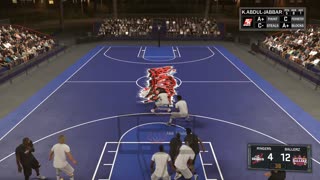 NBA PS4 2K17 2017 Street Game 03 03 2020