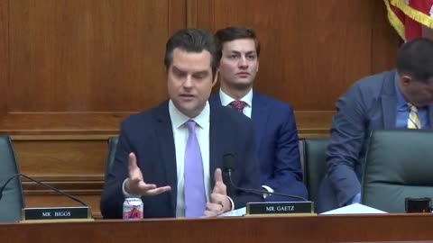 Matt Gaetz Gives Away One Of The BIGGEST SECRETS Congress Uses To Gain Support For A Bill