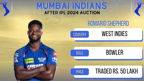 Mumbai Indians IPL trem