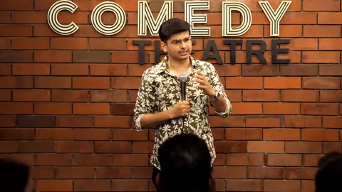 Ameeron ka Accent Stand up comedy