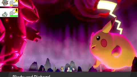 Pokemon Sword and Shield - Battling Gigantamax Pikachu (Pokemon Day Celebration Pokemon)