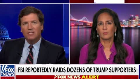 Tucker Carlson: Up To 50 Trump Supporters Raided by the FBI
