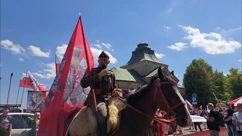 Dmowski na Wawel przez Szczecin 29.06.2024 Jola Ksero (2) zdjęcia