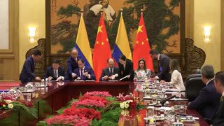 Duque considera su visita a China "trascendental" para aumentar exportaciones