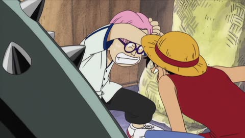 One Piece S01E01 I'm Luffy! The Man Who's Gonna Be King of the Pirates!