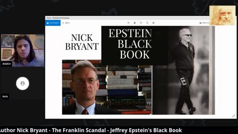 Nick Bryant on The Epstein Files. The Man With The Black Book.
