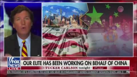 Tucker Carlson - China & Biden’s exposed