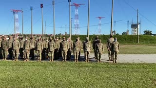 Airborne Soldiers Graduation Fort Benning