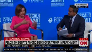 Pelosi says Dems are 'not even close' on impeachment