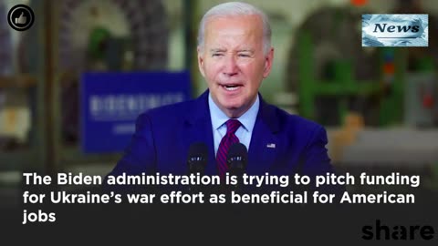 Biden Pitches Ukraine Military Aid As US Job Boom, Republican Speaker Says Israel Needs More Urgent