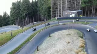 skyline luge riding