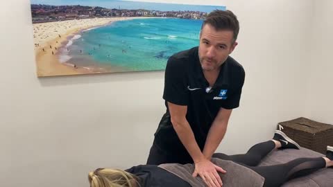 Treatment for Low Back Stiffness into Extension