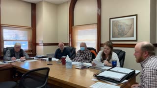 County commissioner meeting April 6, 2023