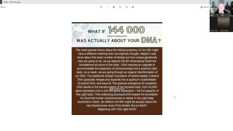 The 144,000: A Reference to Our 5th Dimension/Upgraded DNA?