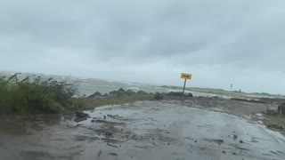 Hurricane Fiona In Atlantic Canada Shediac NB The Morning After September 24/2022