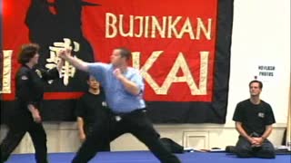 Ninja Training - Masaaki Hatsumi - Bujinkan Budo Taijutsu - TaiKai 2003 Part1