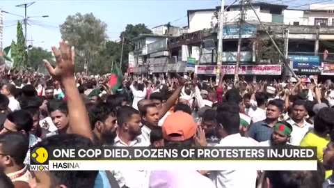 Violence_erupts_as_thousands_demand_Bangladesh_PM_resign___WION