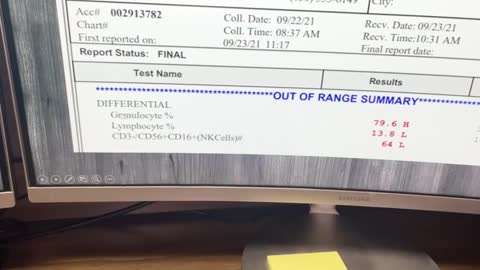 My Jaw DROPPED when I Tested Someone's Immune System After the 2nd Jab -- Dr. Nathan Thompson