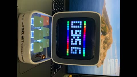 Review: Divoom Ditoo Retro Pixel Art Game Bluetooth Speaker with 16X16 LED App Controlled Front...