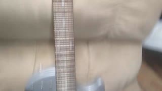 WW2 Bomber Guitar Built