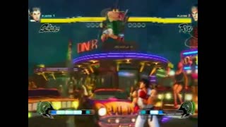 Street Fighter IV Sakura Combo Video