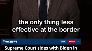 Supreme Court Sides with Biden in Texas Border Razor Wire Case