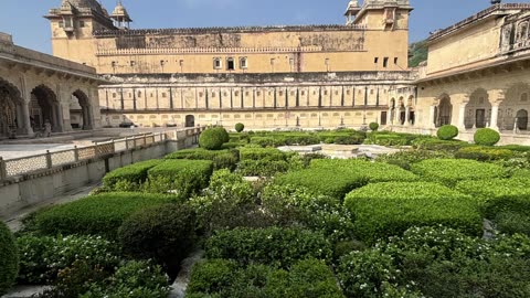 amer fort in jaipur india