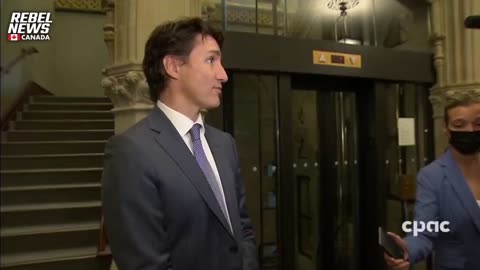 Justin Trudeau: "People Need to be Careful About Misinformation and Disinformation"