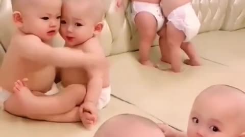 Cute baby's