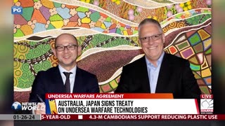 Australia, Japan signs treaty on undersea warfare technologies