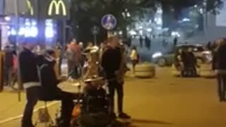Street Music Riga