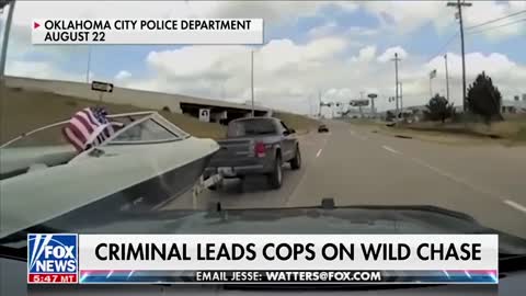 CRAZY Police Chase With AR's, Boats, and Pit Maneuvers