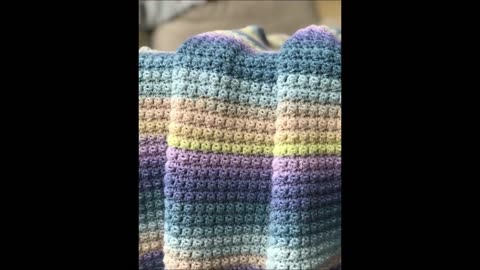 Essentials Baby Blanket _ How to Crochet a Fast and Easy Blanket _ Beginner Friendly
