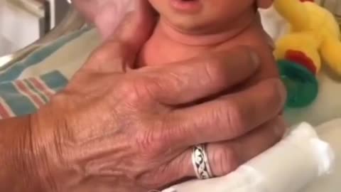 Baby Born From Mother Who Got The Jab - October 1, 2021