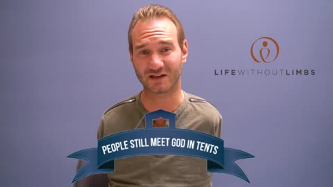 People Meet God in Tents | NickV Ministries