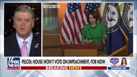 Hannity says Pelosi does not have the votes for impeachment