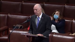 House Republican Winds Up Floor Speech With 'Let's Go, Brandon!'