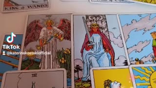 TAROT CARDS READINGS (KATERINA KOSTAKI OFFICIAL)