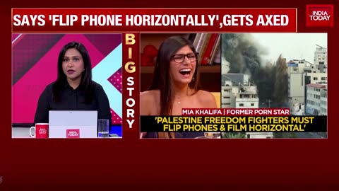 Mia khalifa trends over her Comment on Israel - Phalestine war remarks at Kylie Jenner