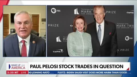 Nancy Pelosi's husband bought $5M chip stocks before Senate vote